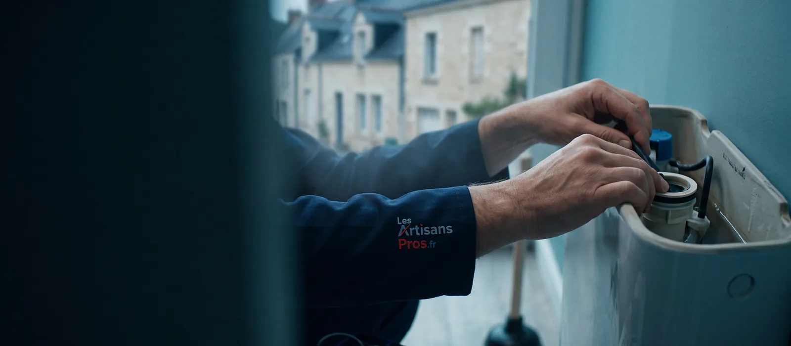Plombier Saint-Paul-lès-Dax - WC bouché, intervention rapide