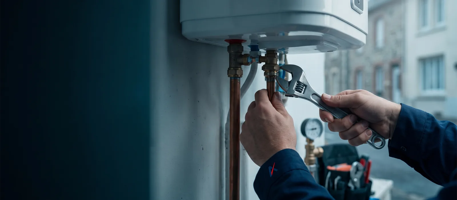 Plombier Saint-Pierre-lès-Elbeuf - chauffe-eau, intervention rapide