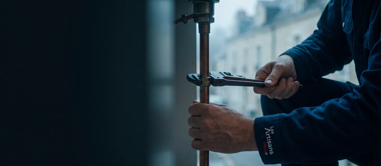 Plombier Saint-Sébastien-sur-Loire - fuite d'eau, intervention rapide