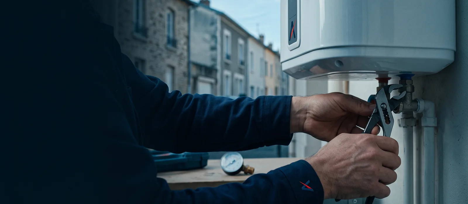 Plombier Sainte-Adresse - chauffe-eau, intervention rapide