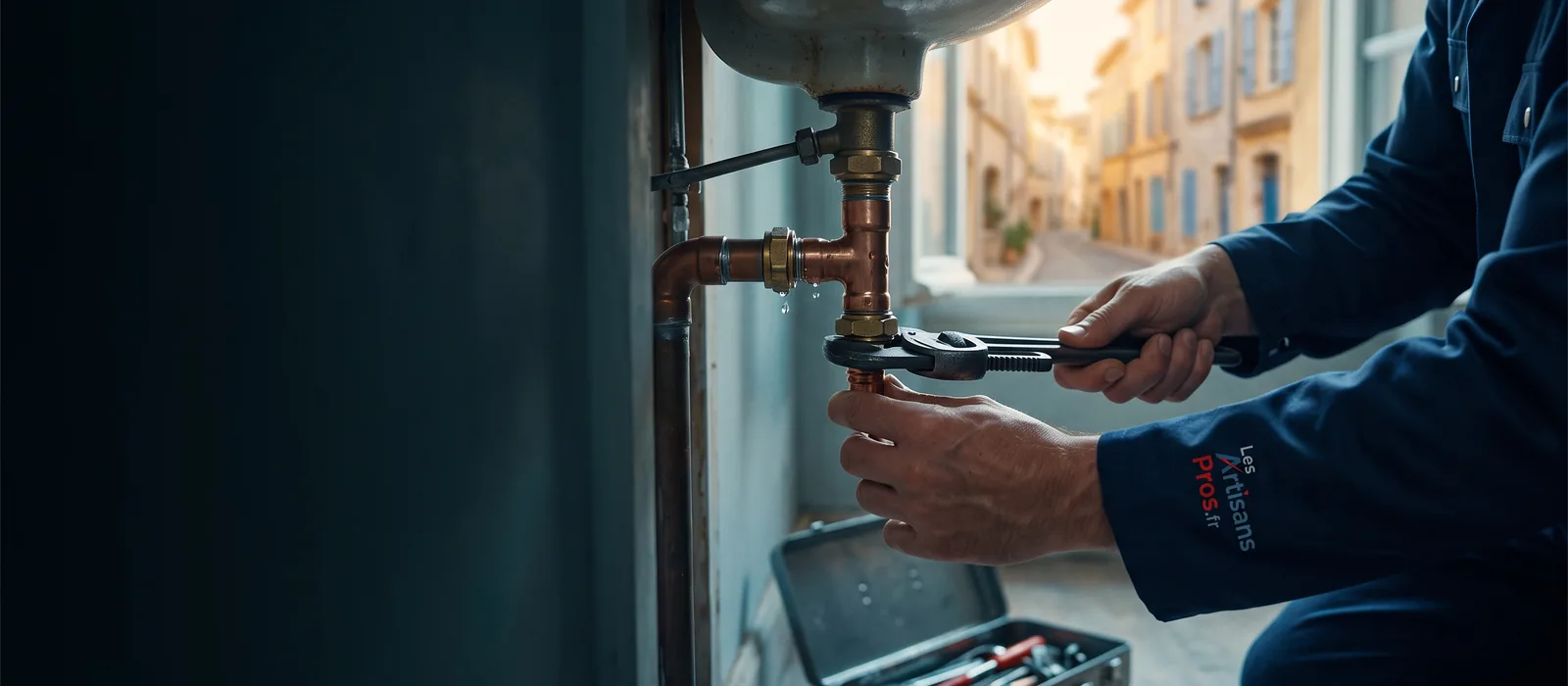 Plombier Salon-de-Provence - fuite d'eau, intervention rapide