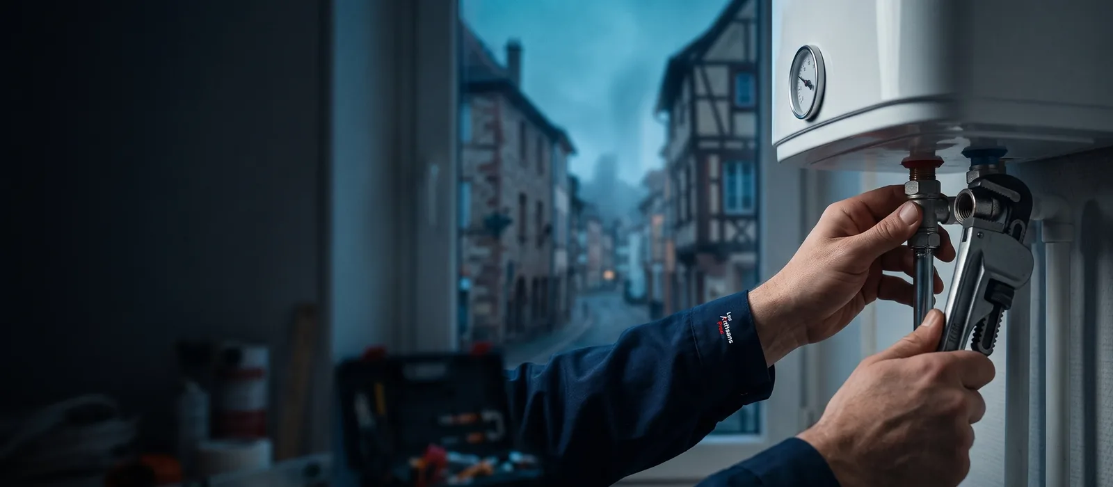 Plombier Sarrebourg - chauffe-eau, intervention rapide