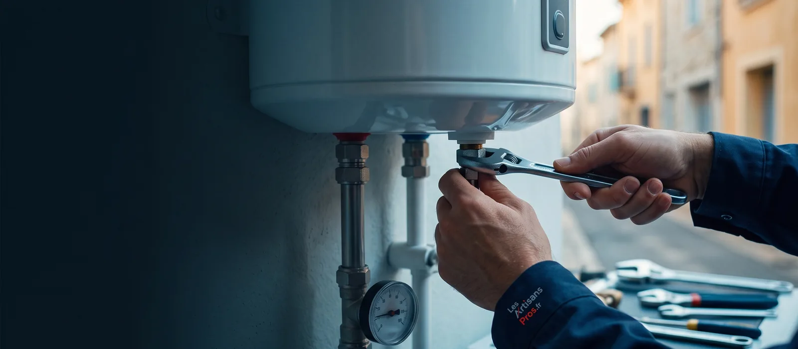 Plombier Sérignan - chauffe-eau, intervention rapide