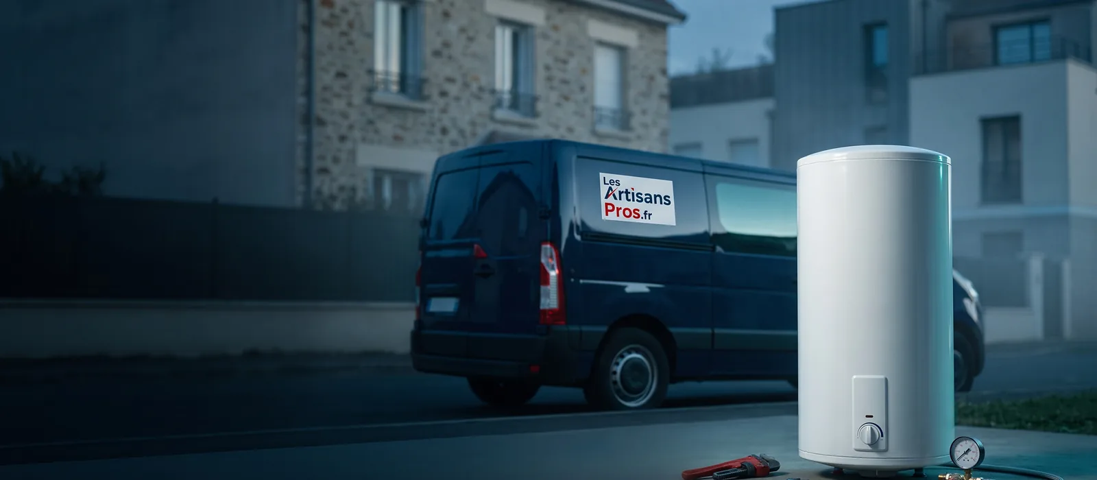 Plombier Serris - chauffe-eau, intervention rapide