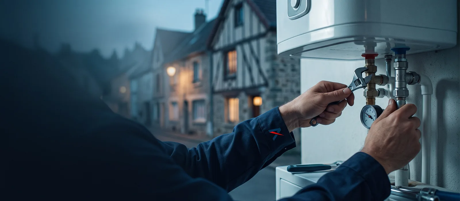 Plombier Talant - chauffe-eau, intervention rapide