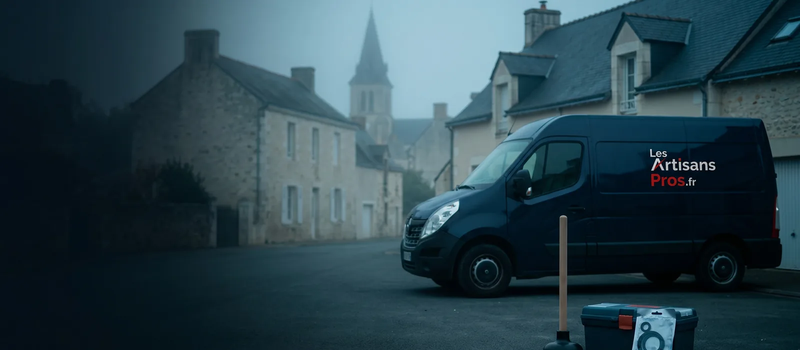Plombier Talmont-Saint-Hilaire - WC bouché, intervention rapide