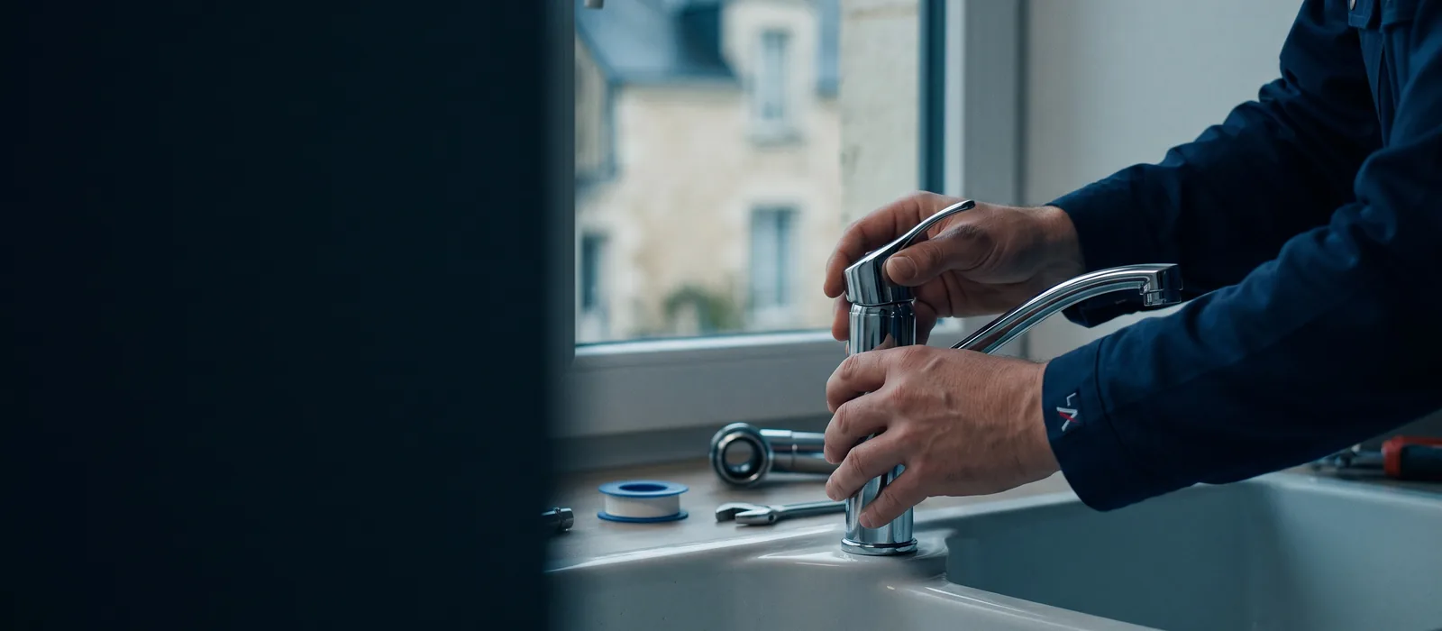 Plombier Thorigné-Fouillard - robinetterie, intervention rapide