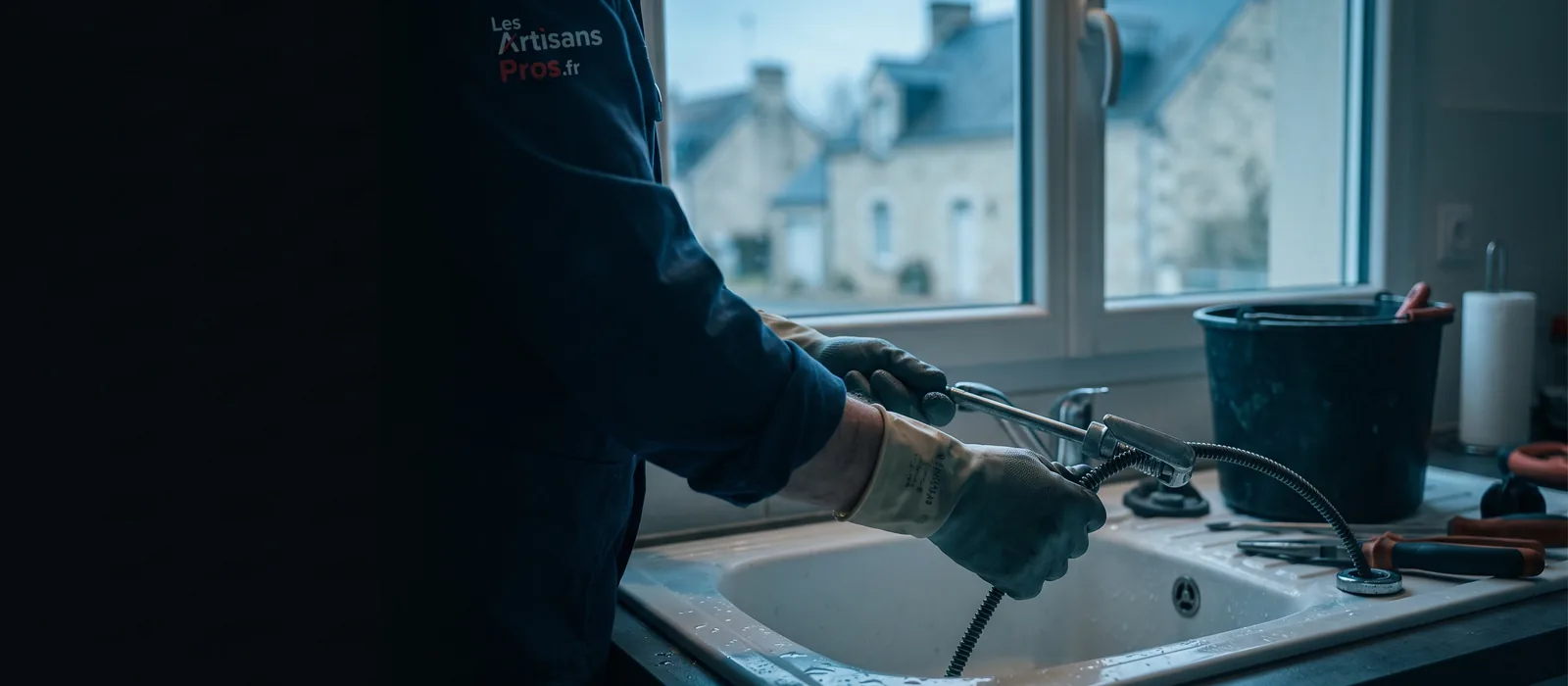 Plombier Treillières - débouchage, intervention rapide