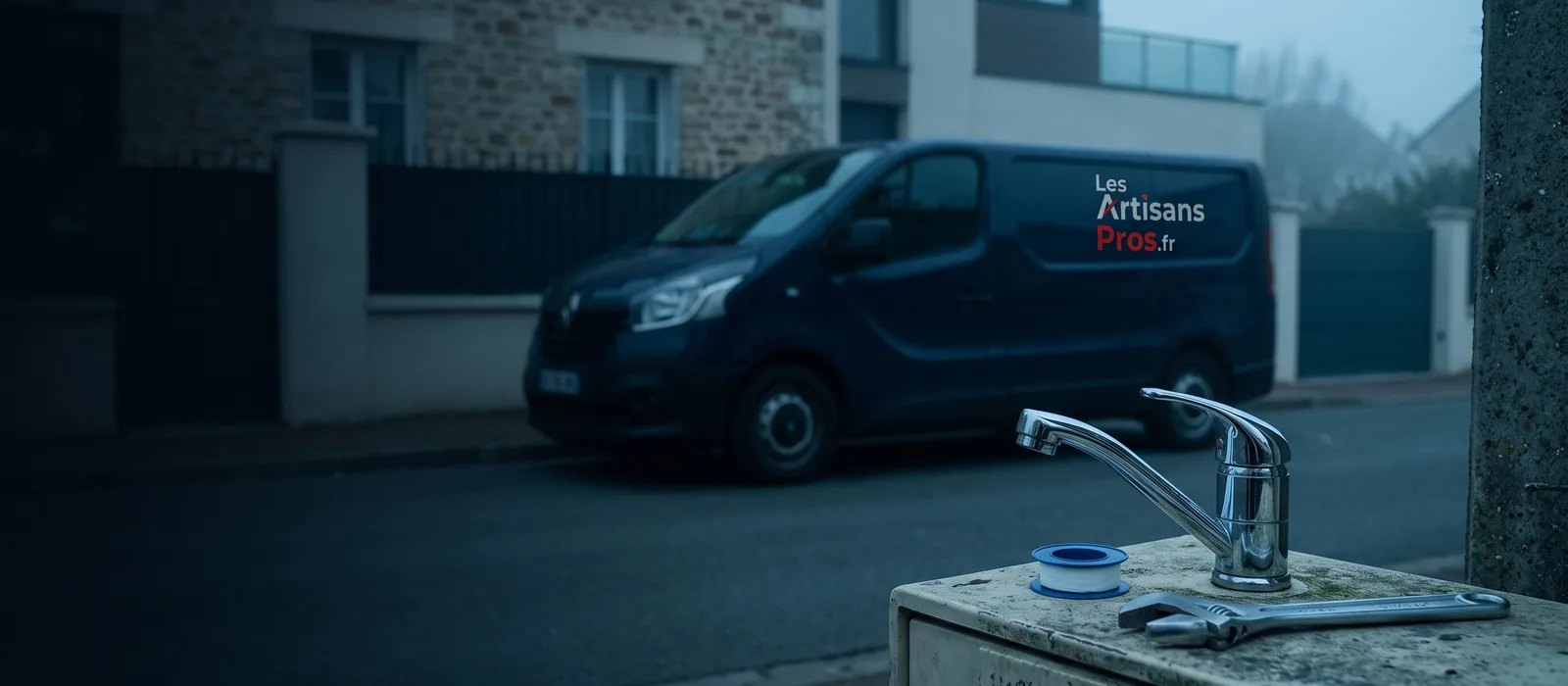 Plombier Triel-sur-Seine - robinetterie, intervention rapide