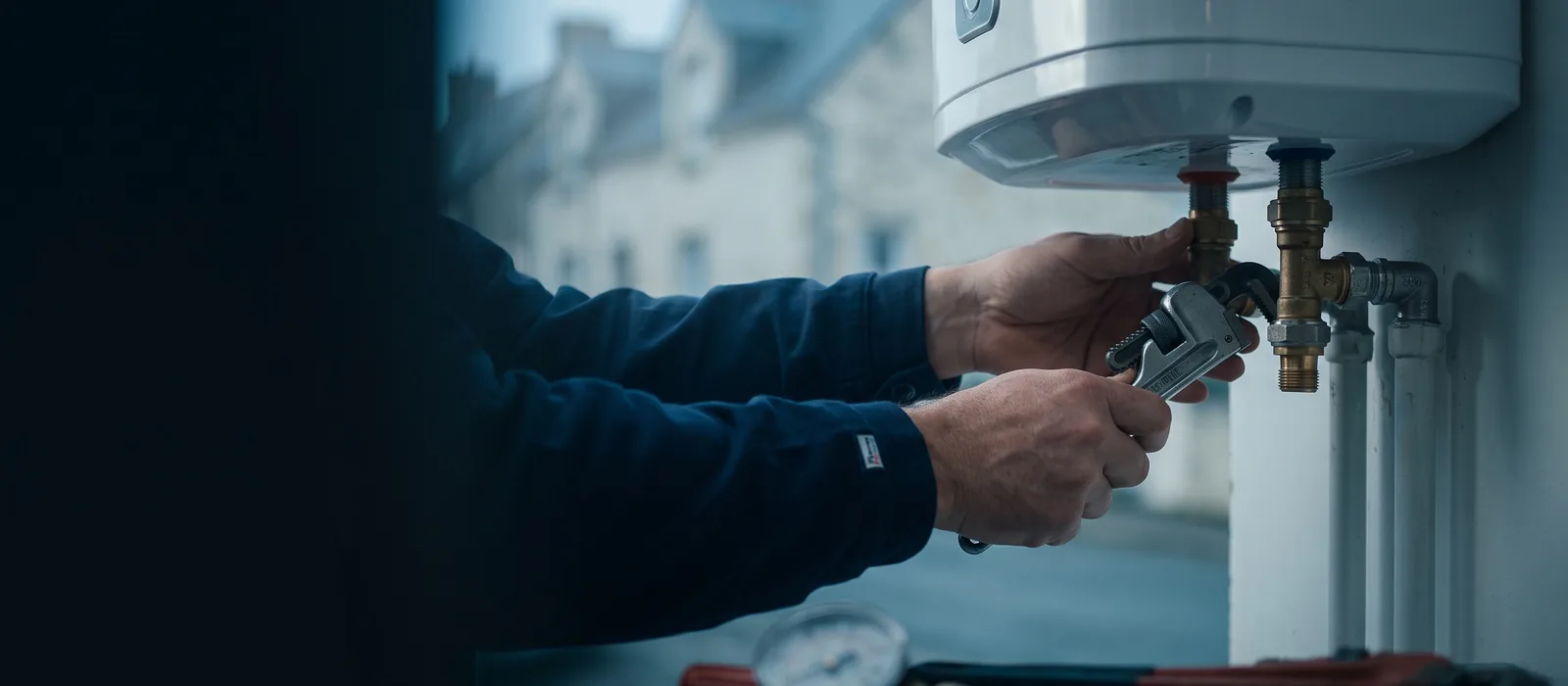 Plombier Trignac - chauffe-eau, intervention rapide
