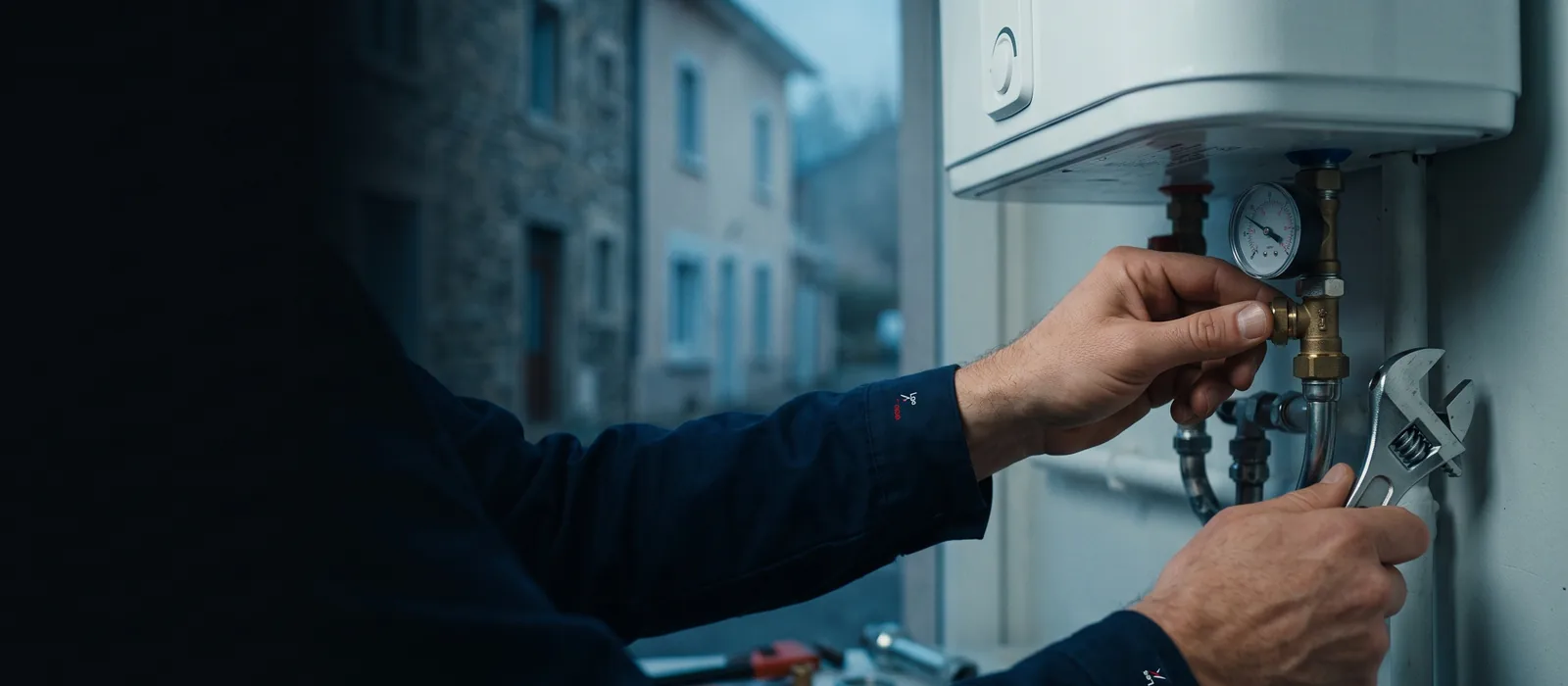 Plombier Tullins - chauffe-eau, intervention rapide