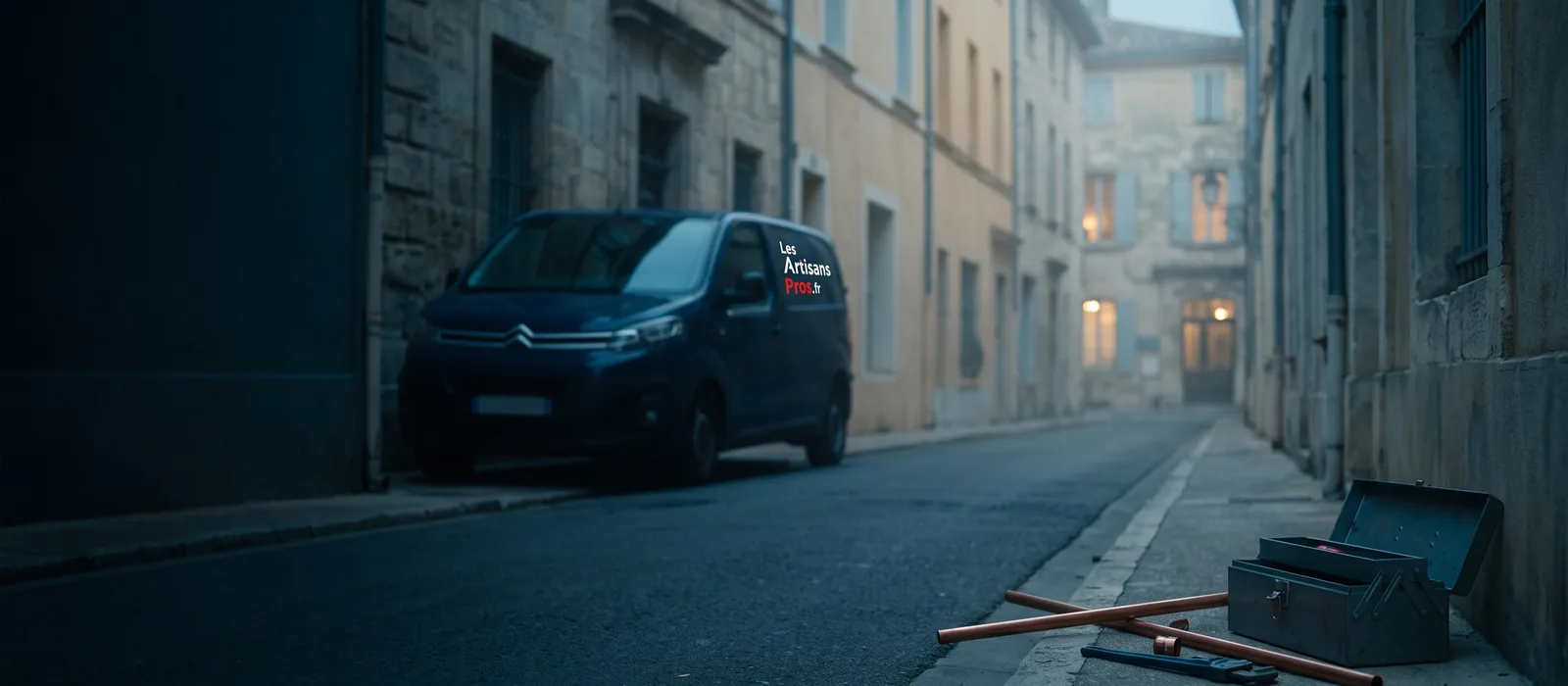 Plombier Uzès - fuite d'eau, intervention rapide