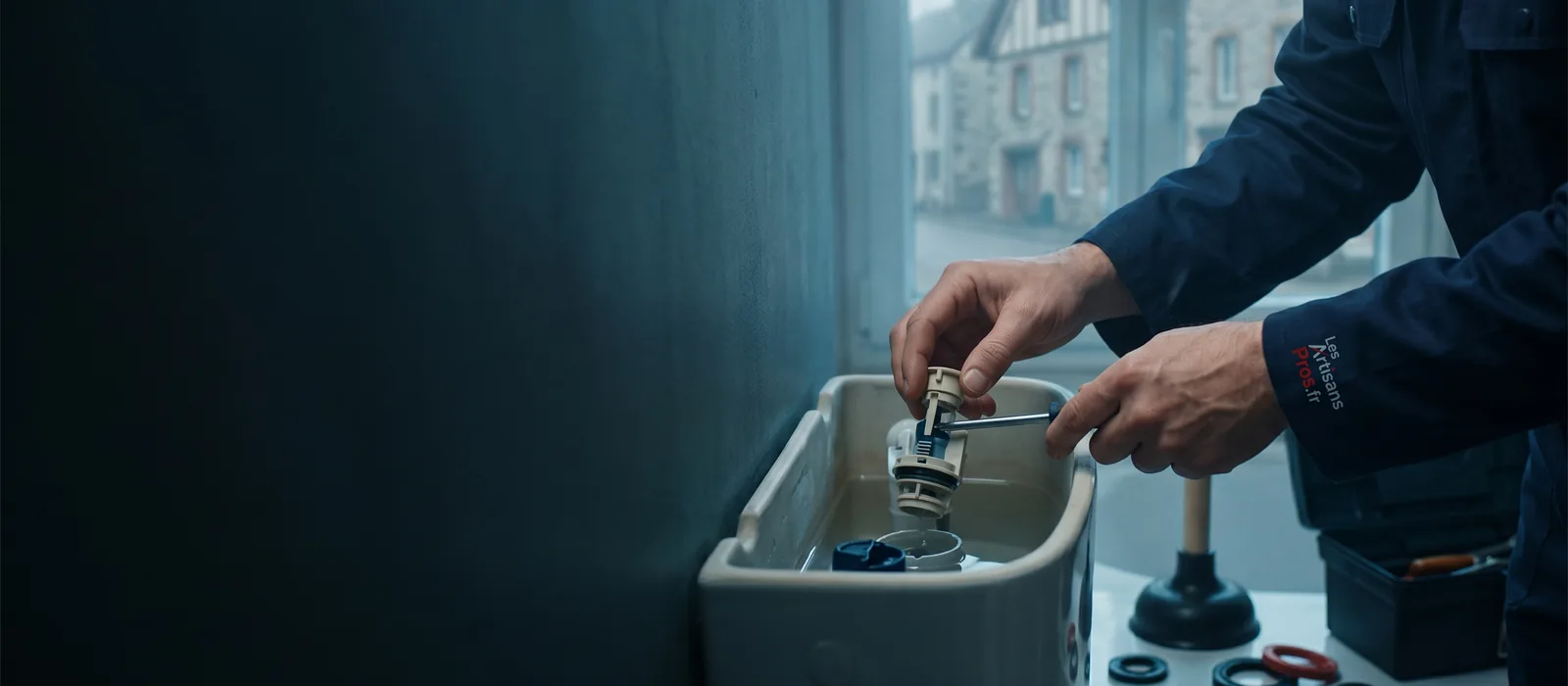 Plombier Valentigney - WC bouché, intervention rapide