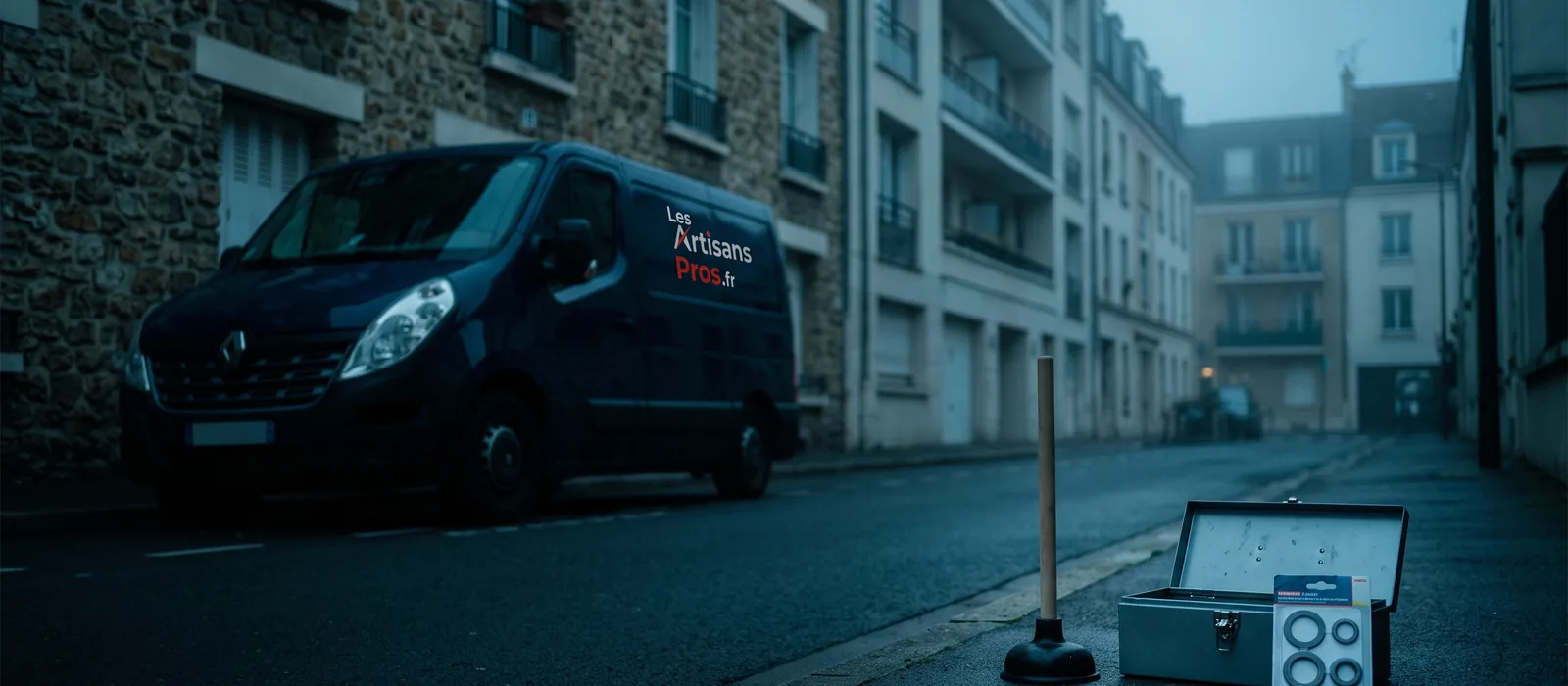 Plombier Vanves - WC bouché, intervention rapide