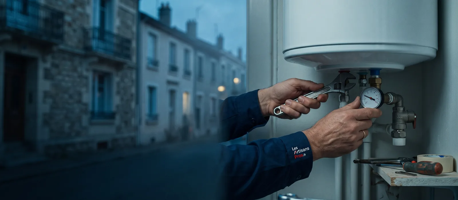 Plombier Vaulx-en-Velin - chauffe-eau, intervention rapide