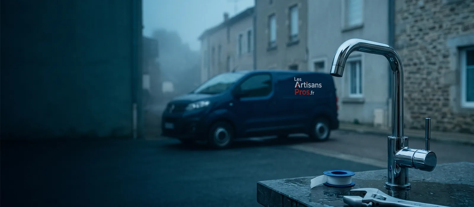 Plombier Veauche - robinetterie, intervention rapide