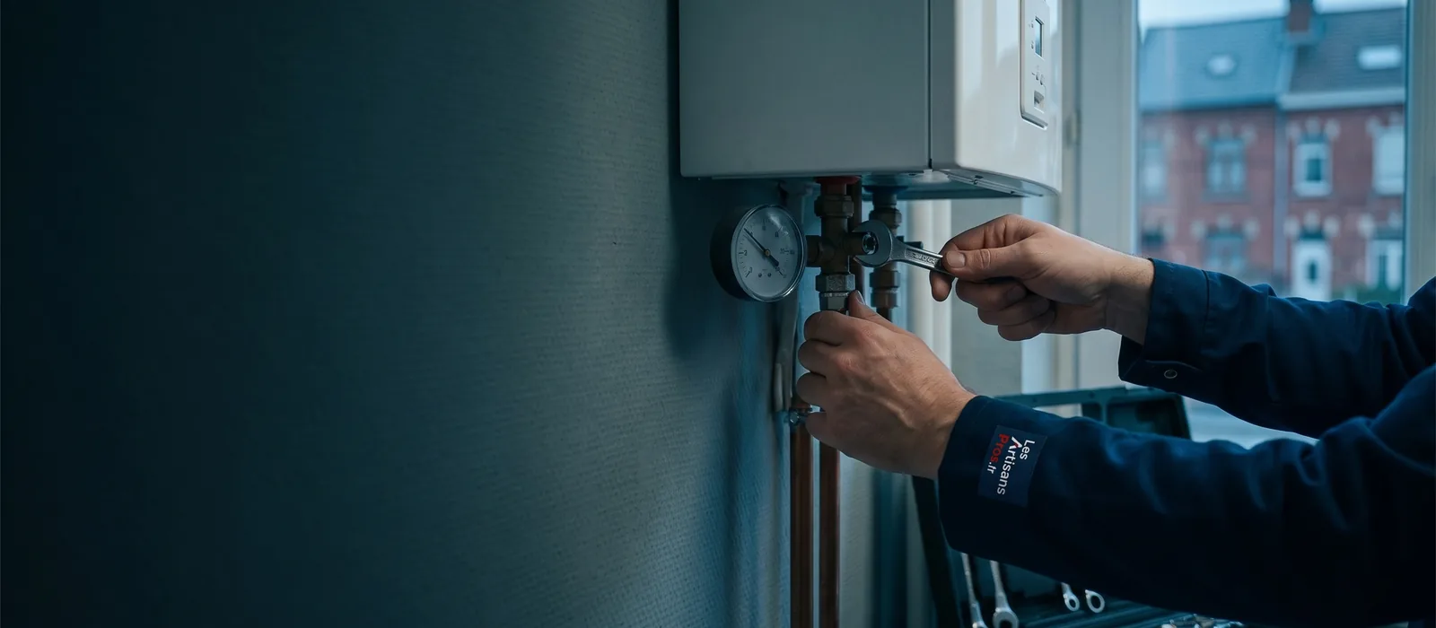 Plombier Vendin-le-Vieil - chauffe-eau, intervention rapide