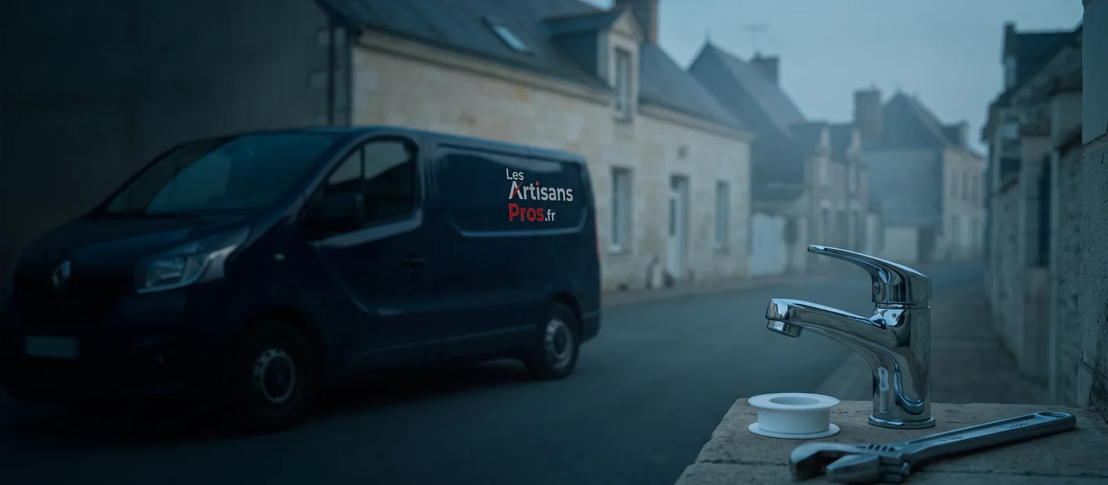 Plombier Vern-sur-Seiche - robinetterie, intervention rapide