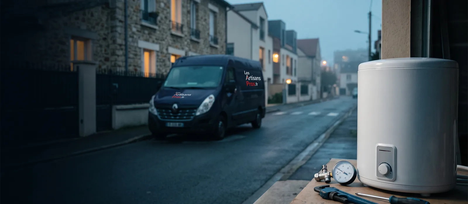 Plombier Vert-Saint-Denis - chauffe-eau, intervention rapide
