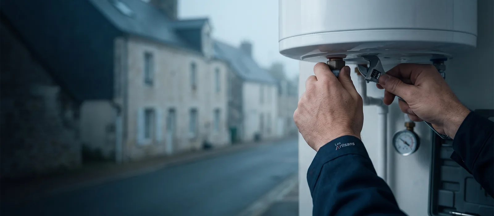Plombier Vertou - chauffe-eau, intervention rapide