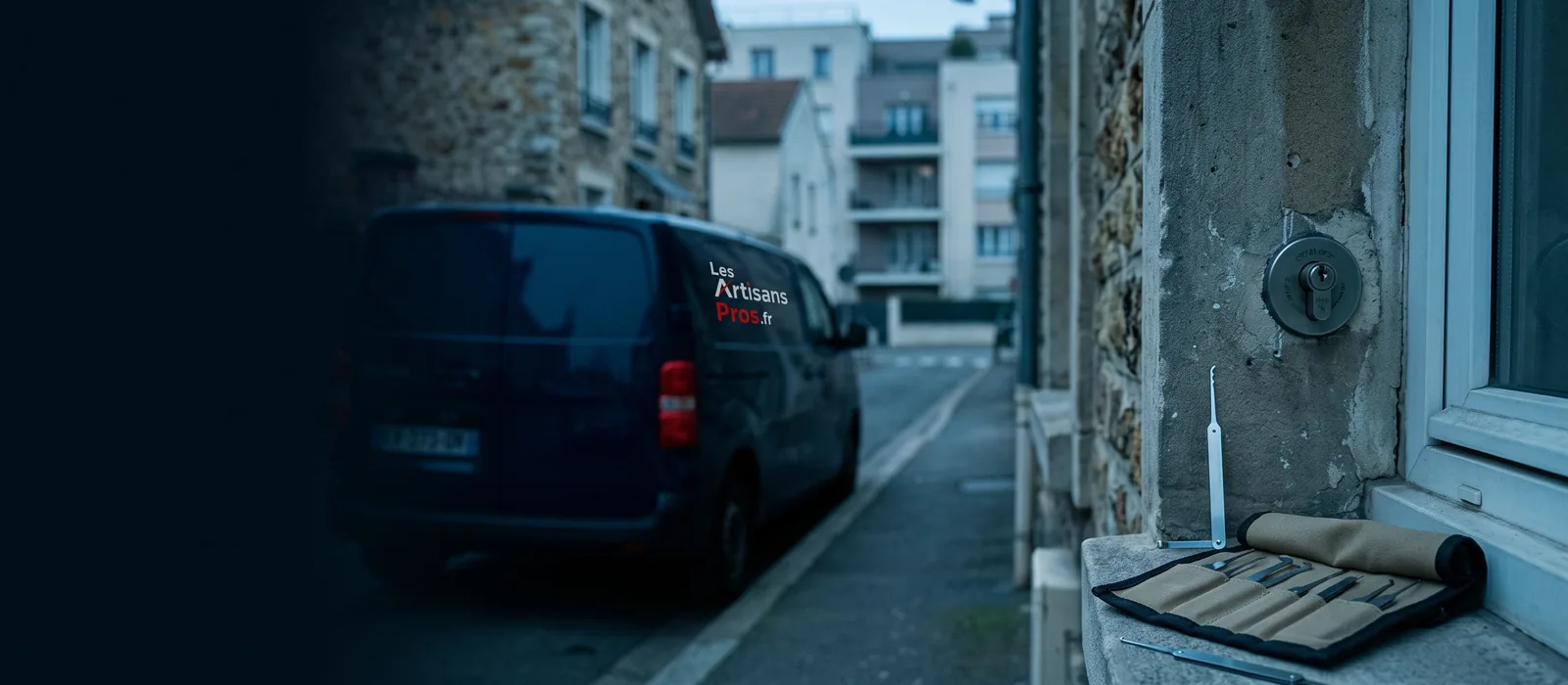 Serrurier Alfortville - porte claquée, intervention rapide