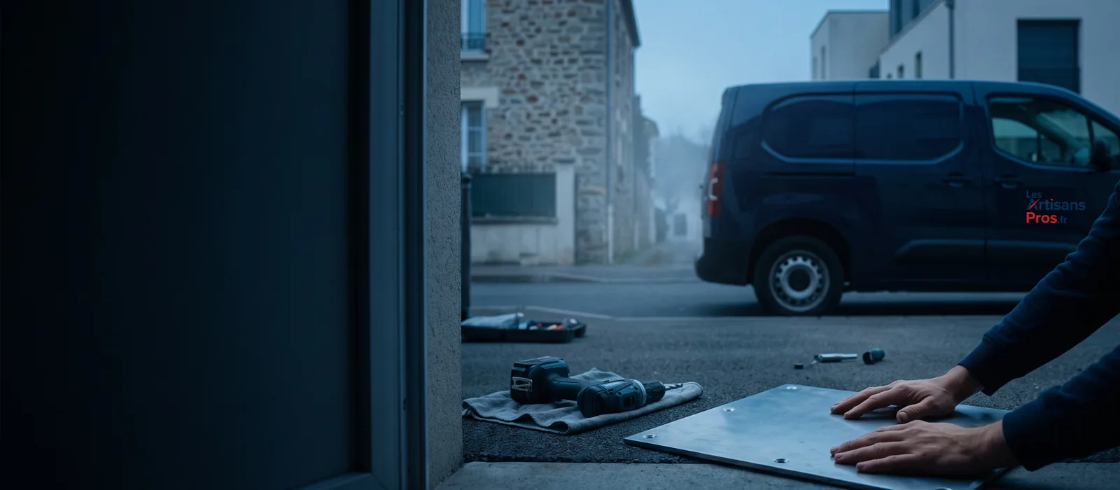 Serrurier Arnouville - blindage de porte, intervention rapide