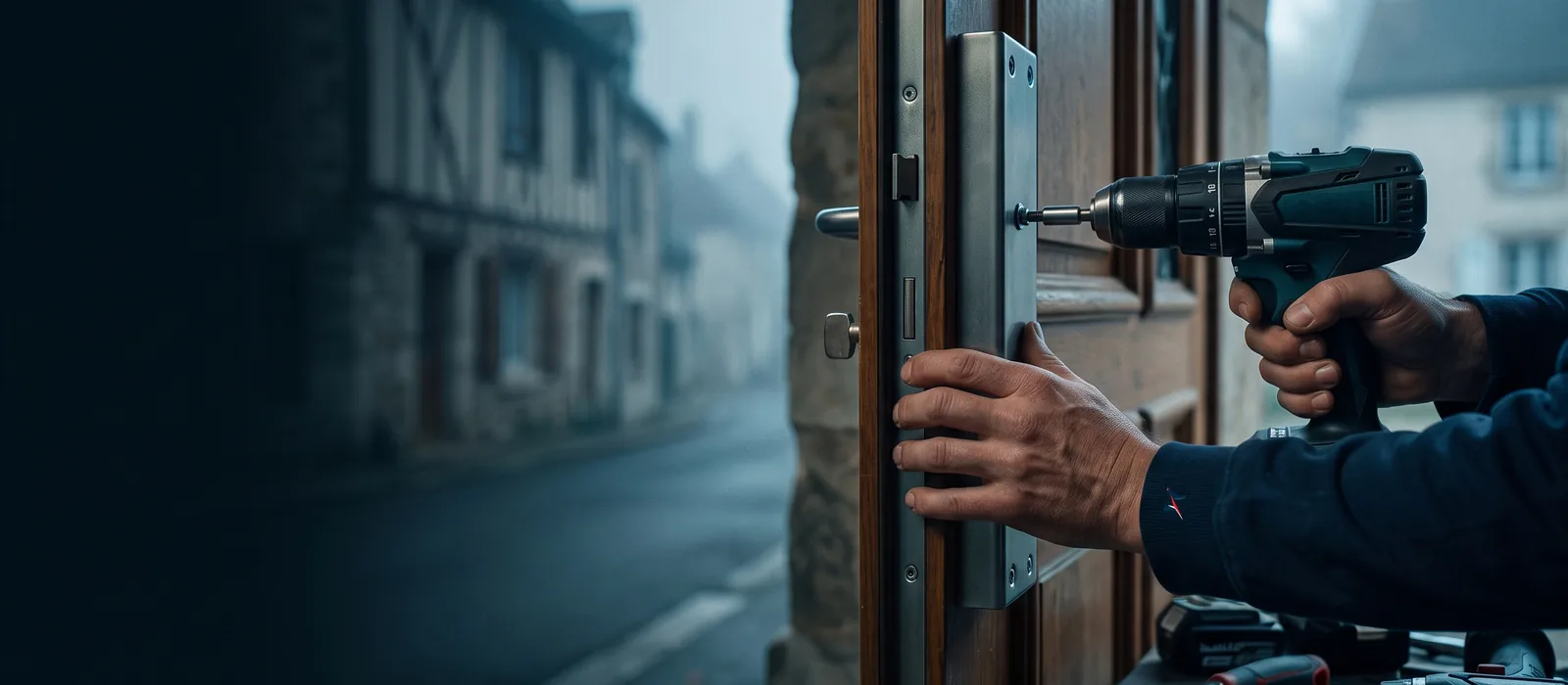 Serrurier Auxonne - blindage de porte, intervention rapide