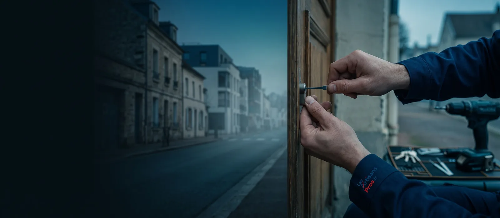 Serrurier Beaumont-sur-Oise - ouverture de porte, intervention rapide