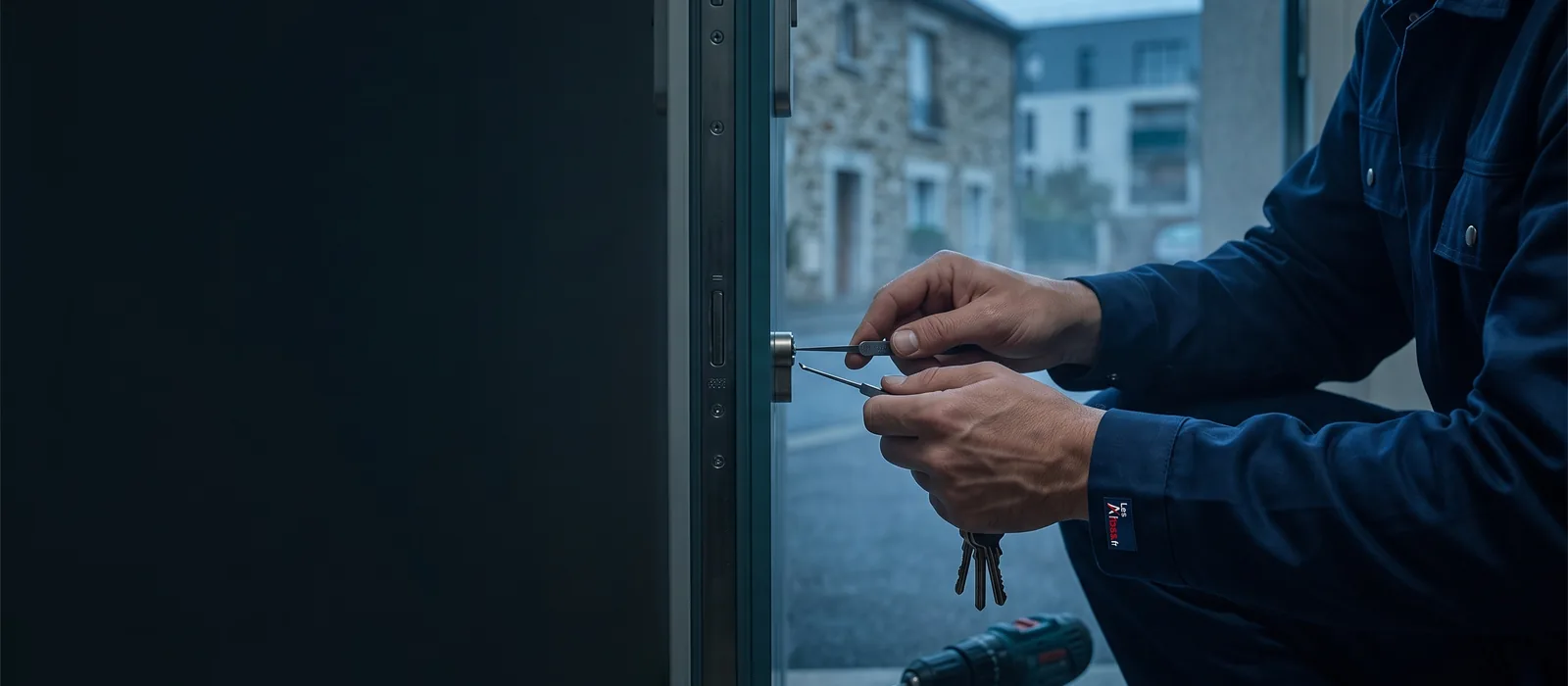 Serrurier Bessancourt - ouverture de porte, intervention rapide