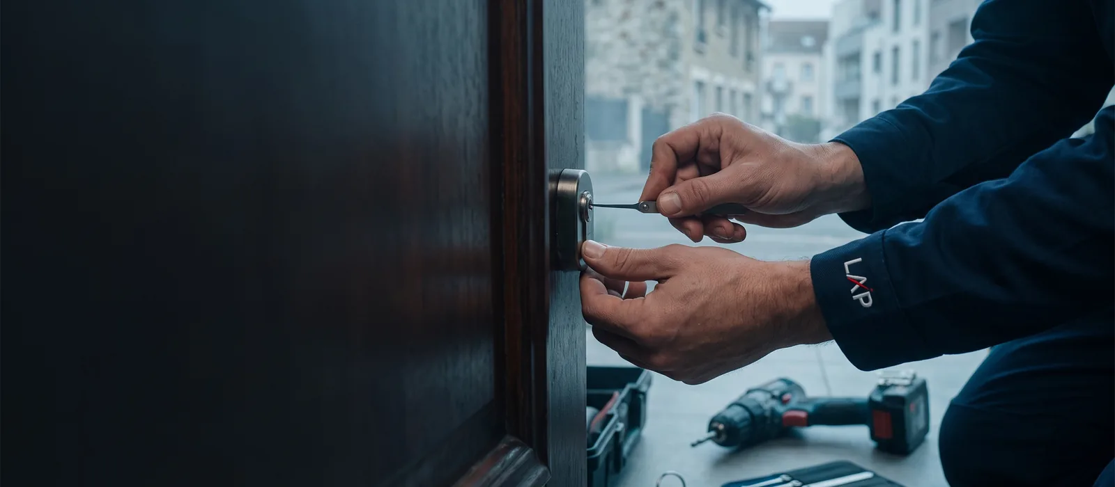 Serrurier Bezons - ouverture de porte, intervention rapide
