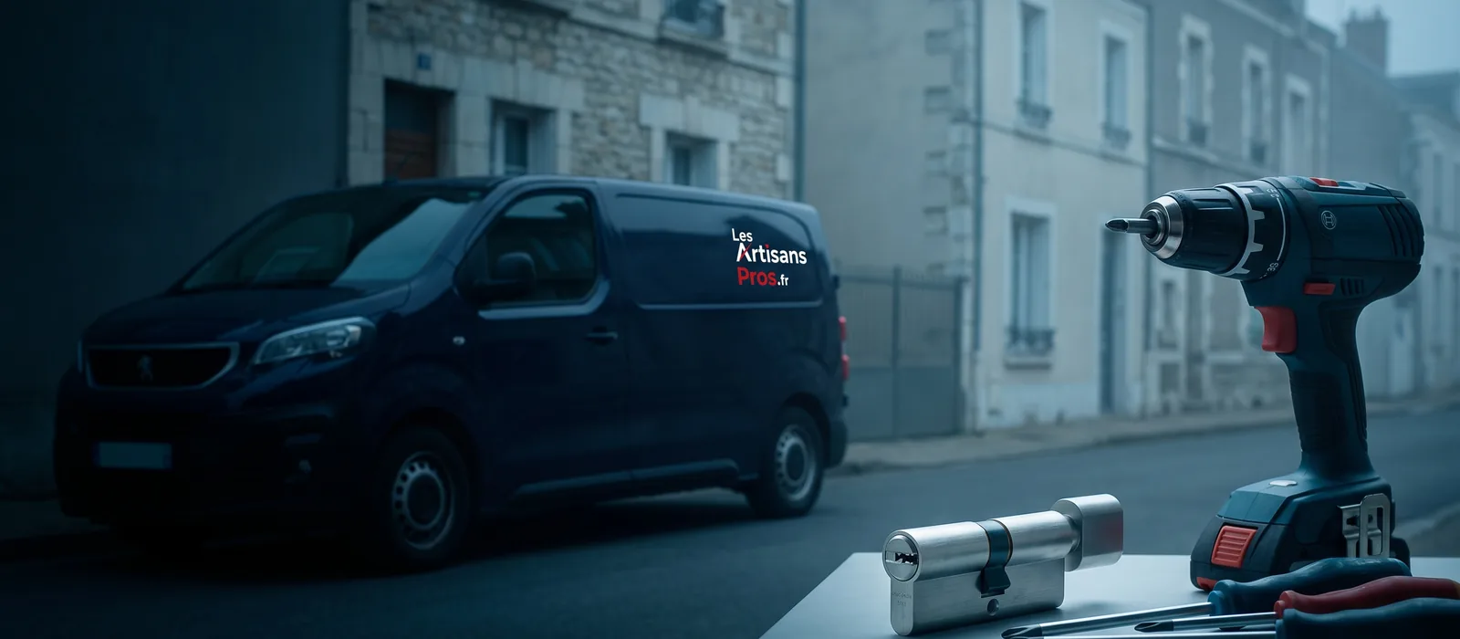Serrurier Bourges - changement de serrure, intervention rapide