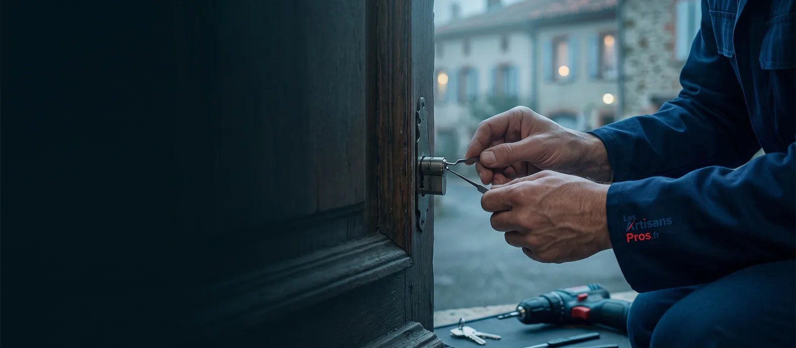 Serrurier Castanet-Tolosan - ouverture de porte, intervention rapide