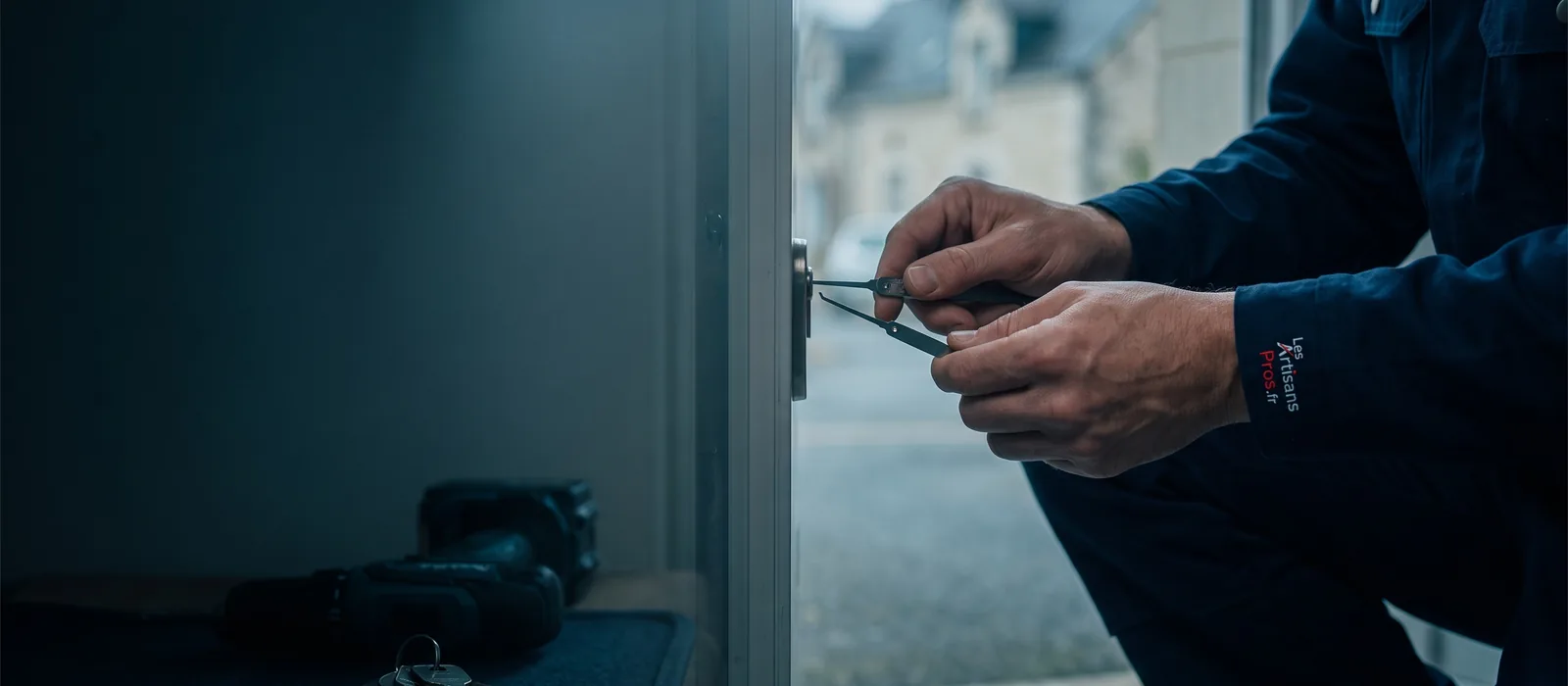 Serrurier Chemillé-en-Anjou - ouverture de porte, intervention rapide