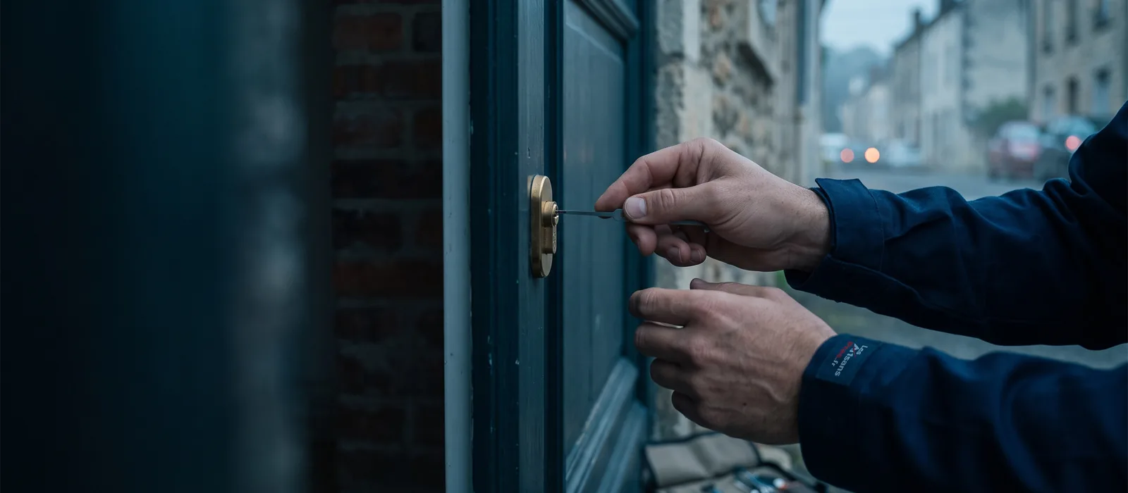 Serrurier Coulounieix-Chamiers - porte claquée, intervention rapide