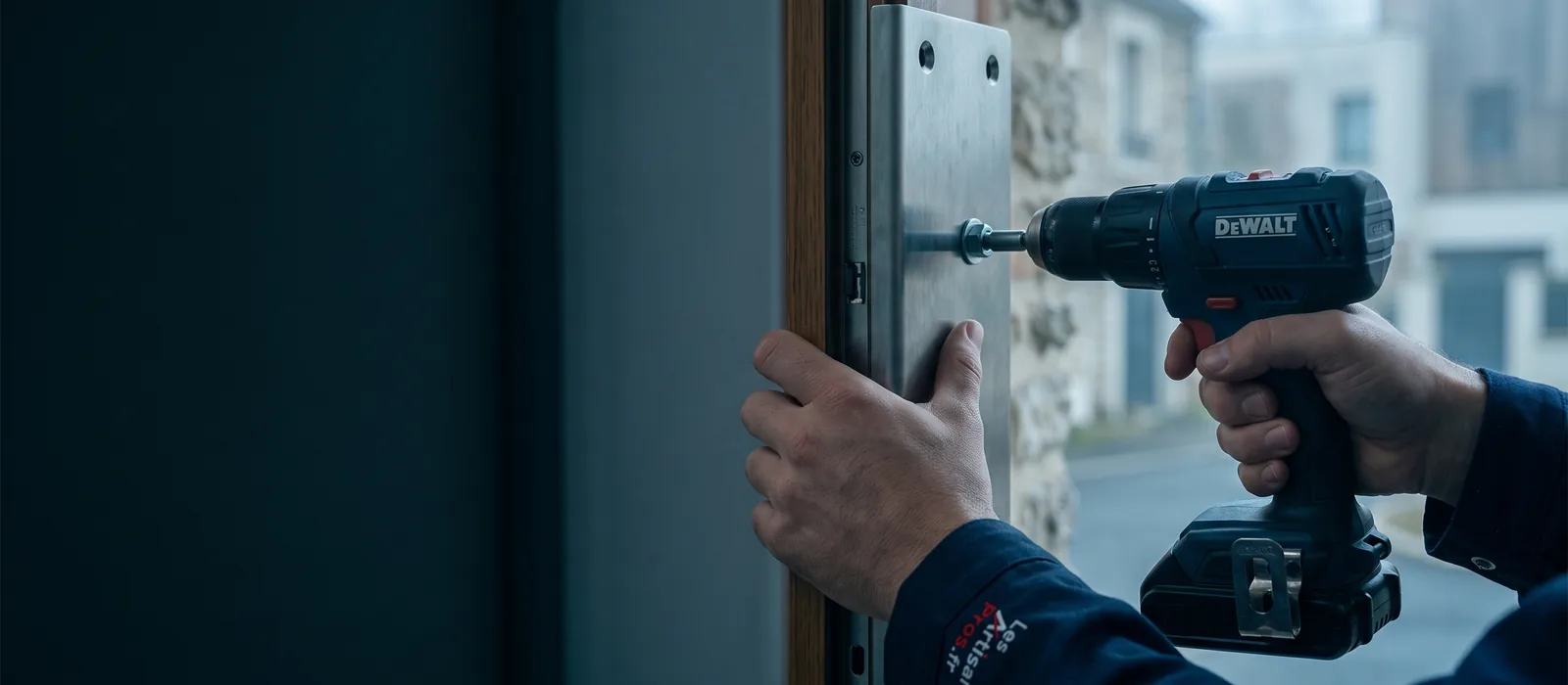 Serrurier Crosne - blindage de porte, intervention rapide