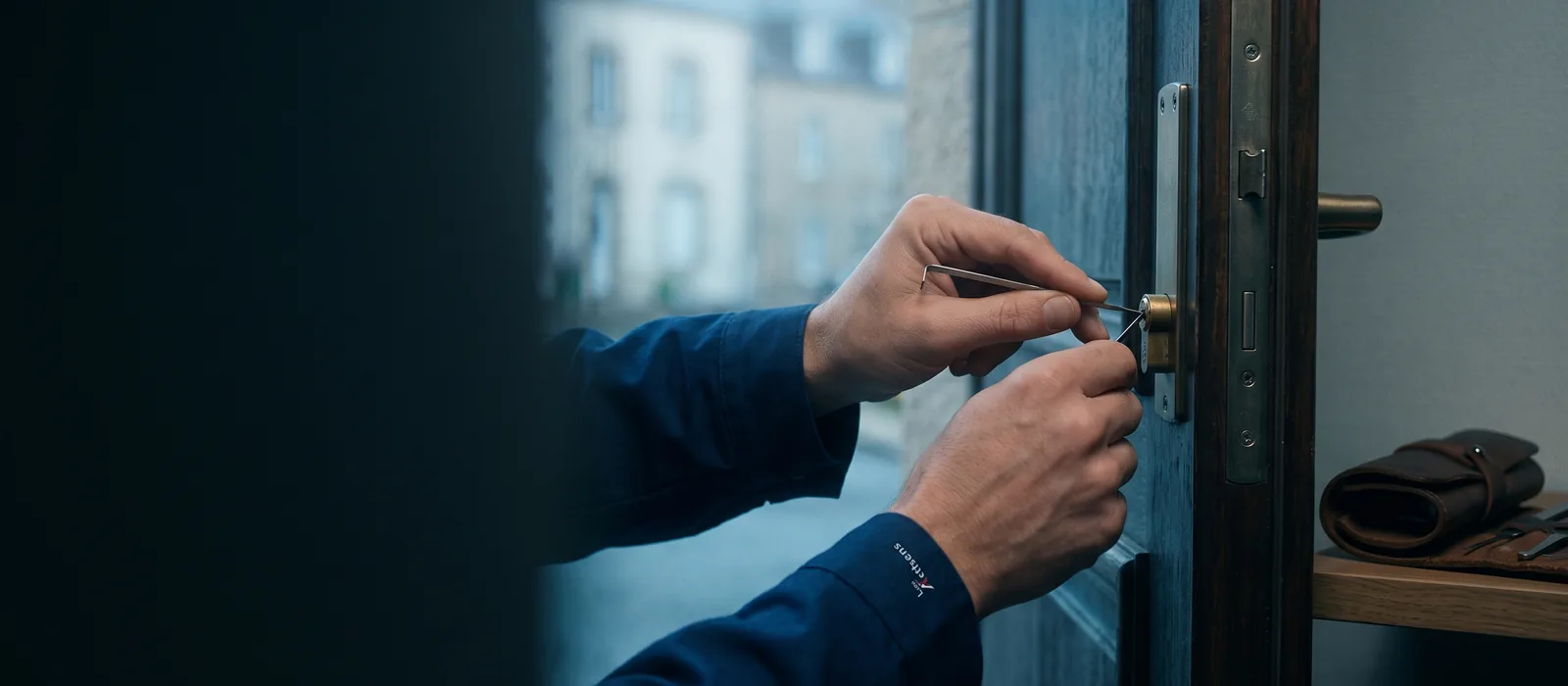 Serrurier Douarnenez - porte claquée, intervention rapide