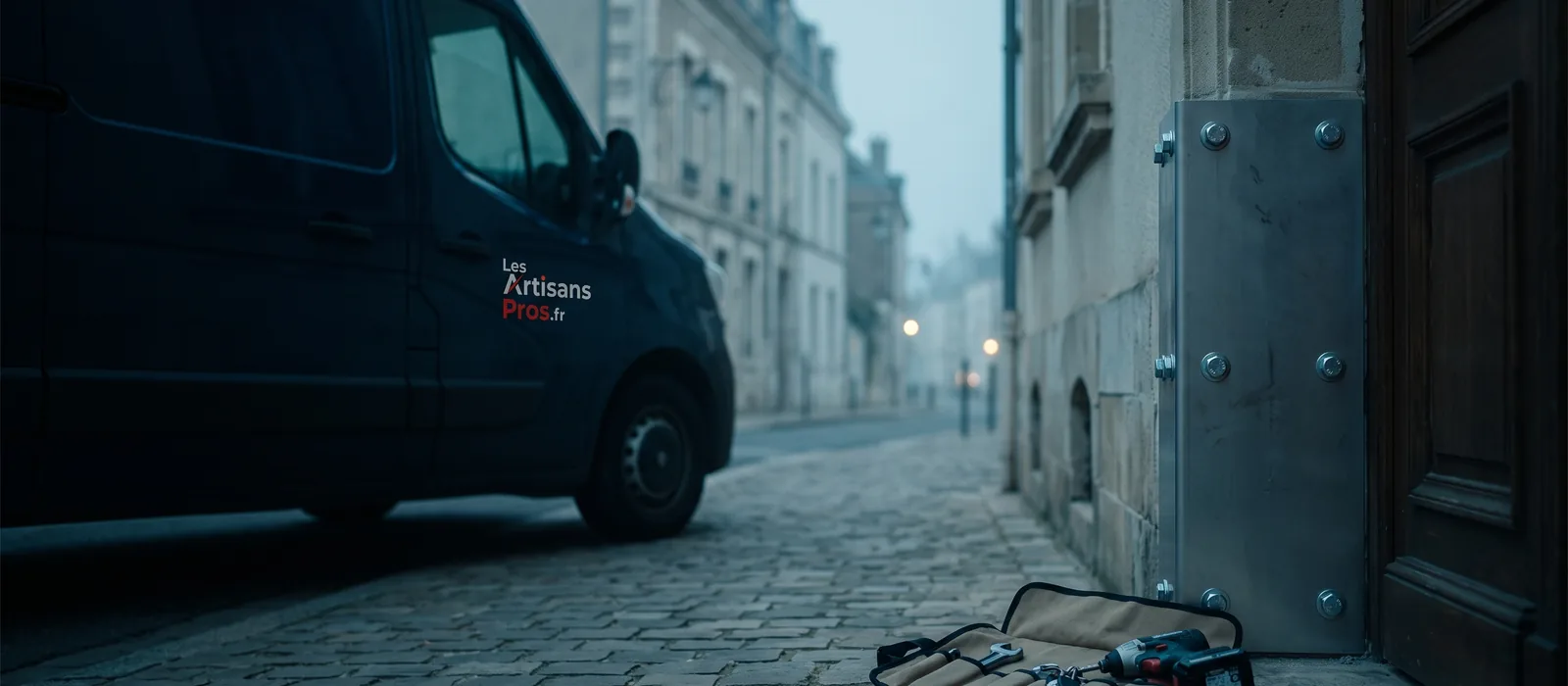 Serrurier Épernay - blindage de porte, intervention rapide