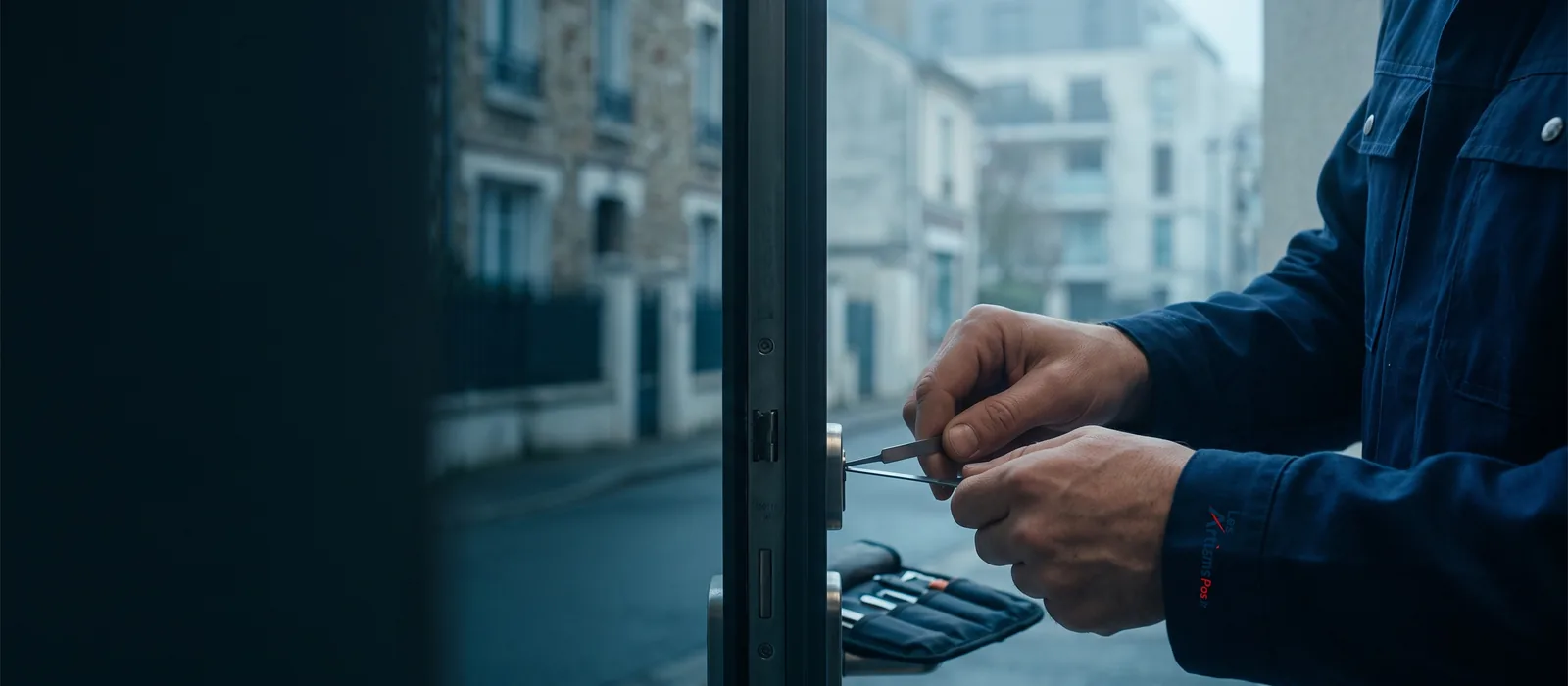 Serrurier Ermont - porte claquée, intervention rapide