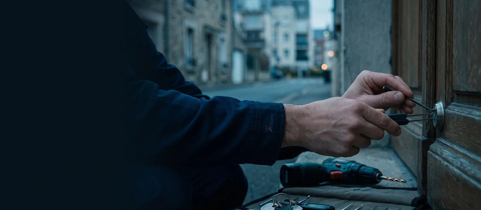Serrurier Étampes - ouverture de porte, intervention rapide