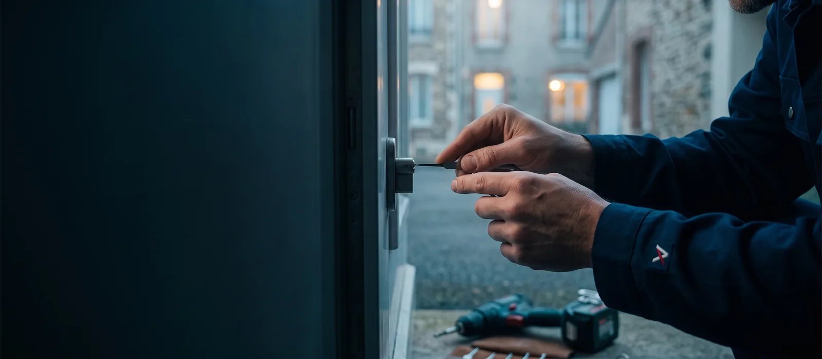 Serrurier Évreux - ouverture de porte, intervention rapide