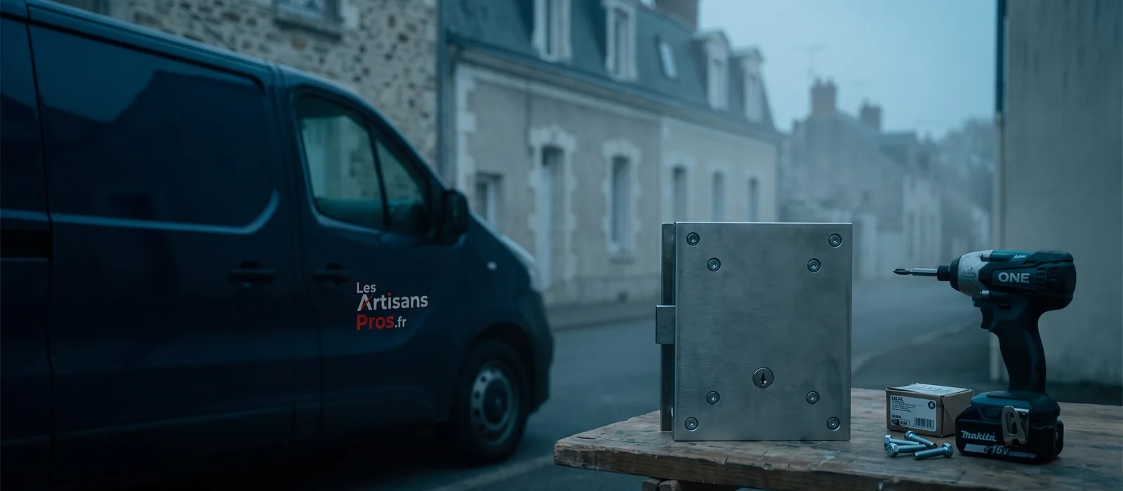 Serrurier Fleury-les-Aubrais - blindage de porte, intervention rapide
