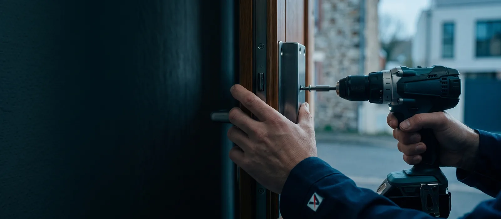 Serrurier Fosses - blindage de porte, intervention rapide