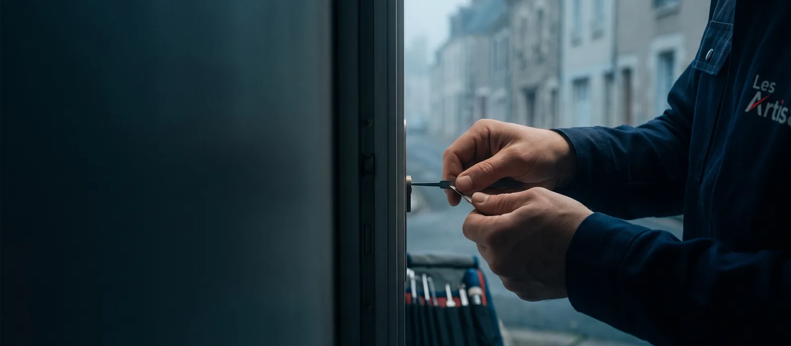 Serrurier Gien - porte claquée, intervention rapide
