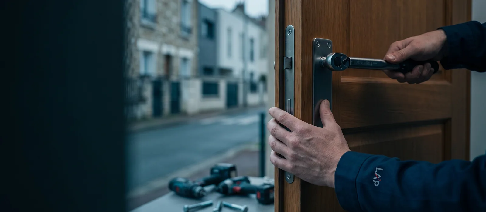 Serrurier Gif-sur-Yvette - blindage de porte, intervention rapide