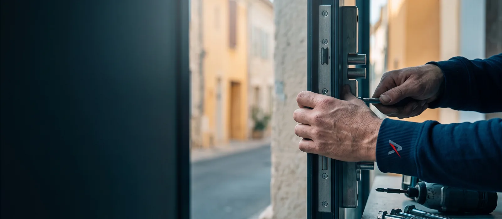 Serrurier Gignac-la-Nerthe - blindage de porte, intervention rapide