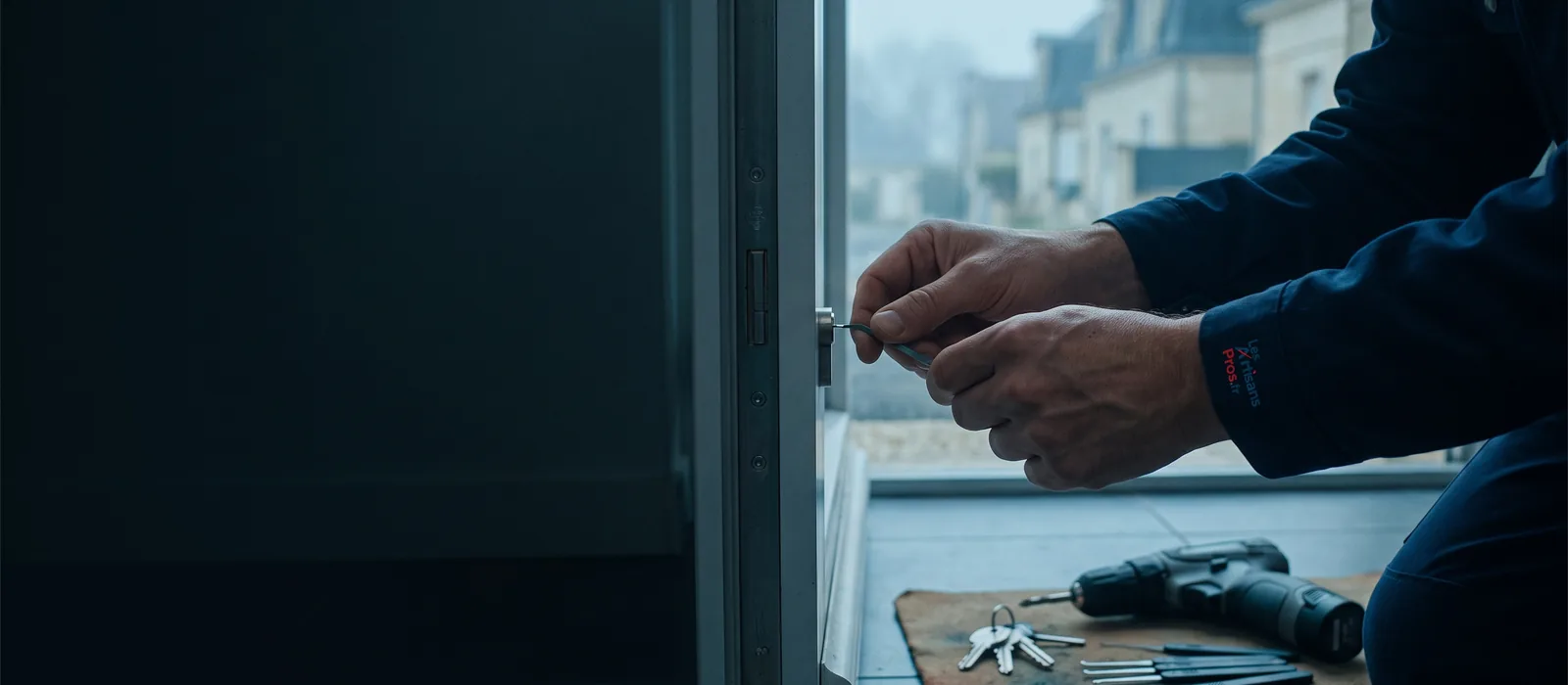 Serrurier Gradignan - ouverture de porte, intervention rapide