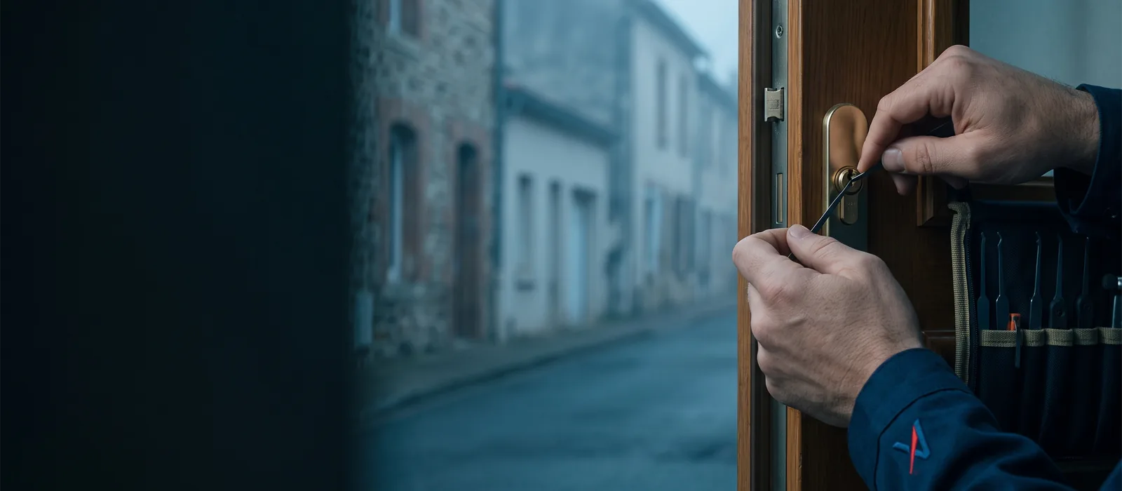 Serrurier Grenade - porte claquée, intervention rapide