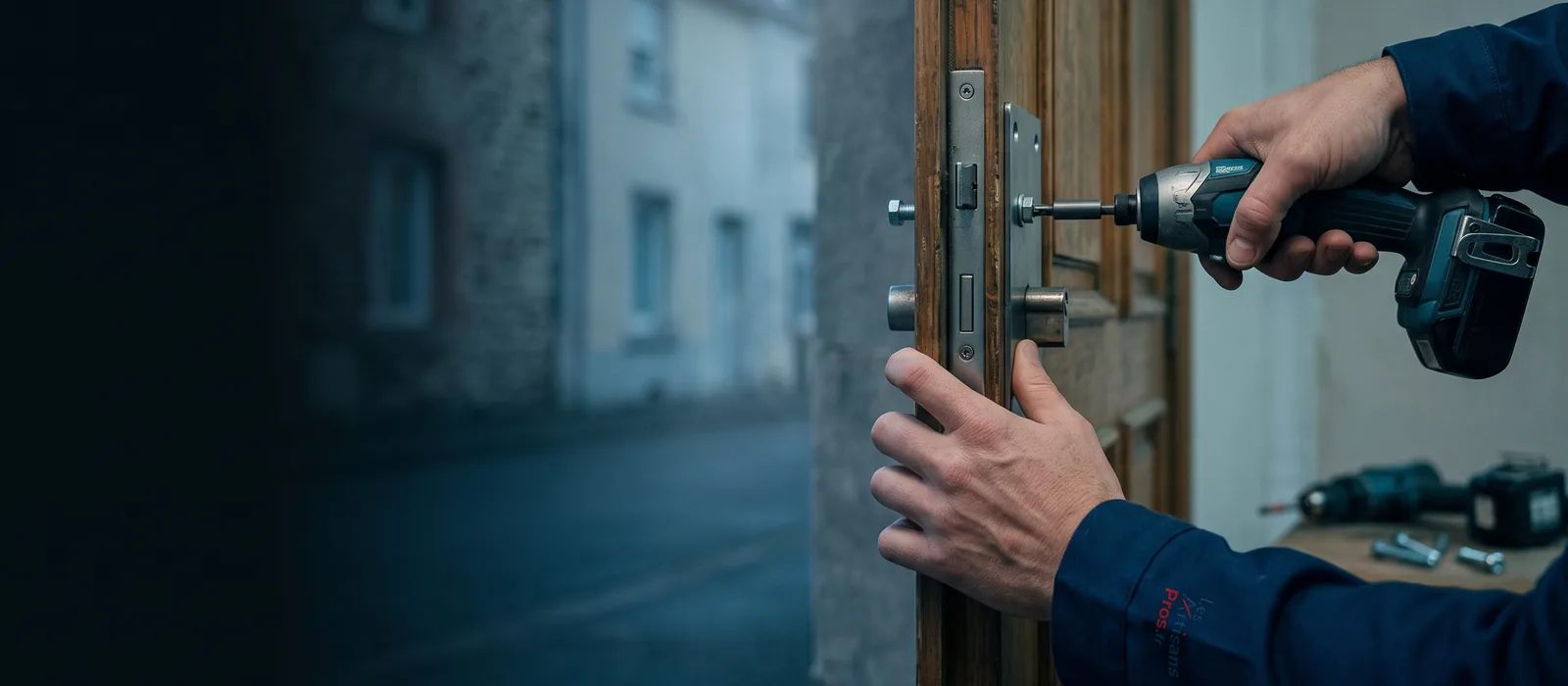 Serrurier Harfleur - blindage de porte, intervention rapide