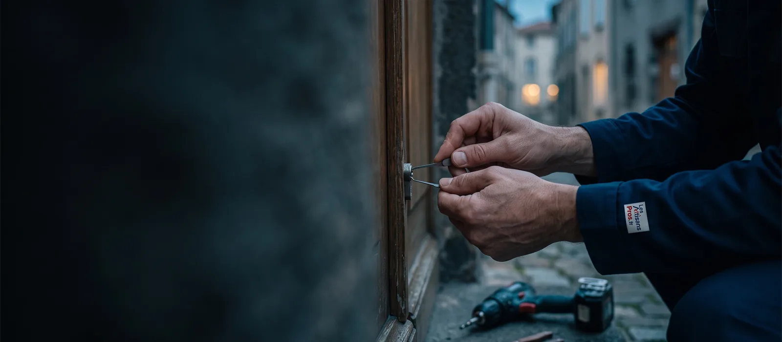 Serrurier Issoire - ouverture de porte, intervention rapide