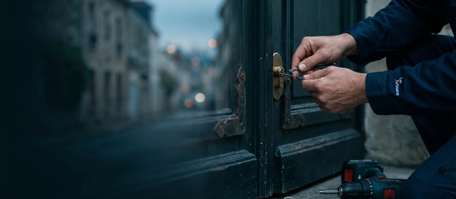 Serrurier La Ville-du-Bois - ouverture de porte, intervention rapide